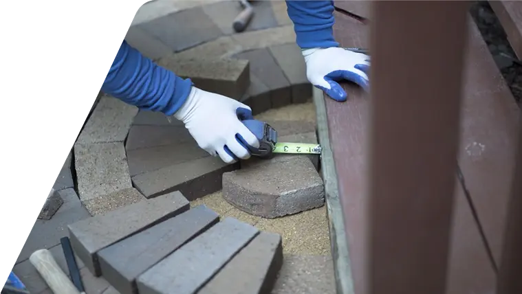 Brick Paver Installatition
