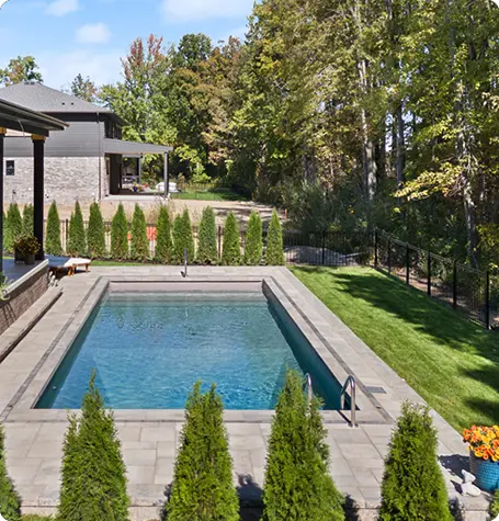 Pool Decking